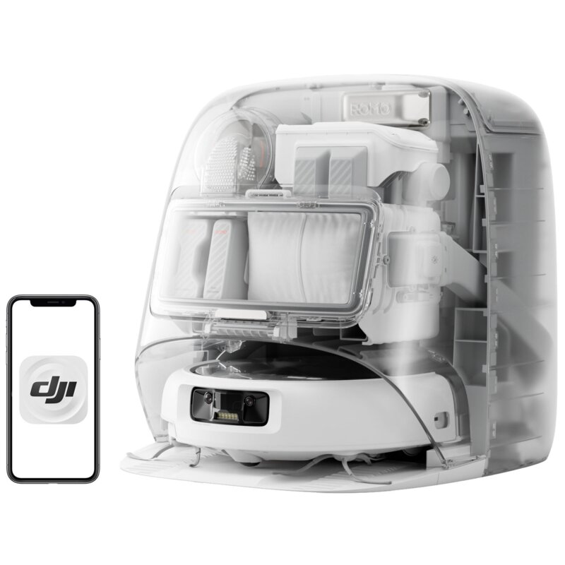 Robot sprzątający DJI Romo P