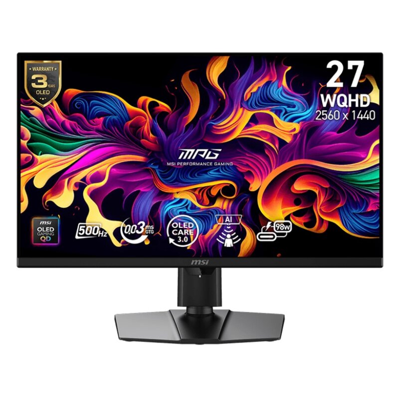 MSI MPG 271QR QD-OLED X50