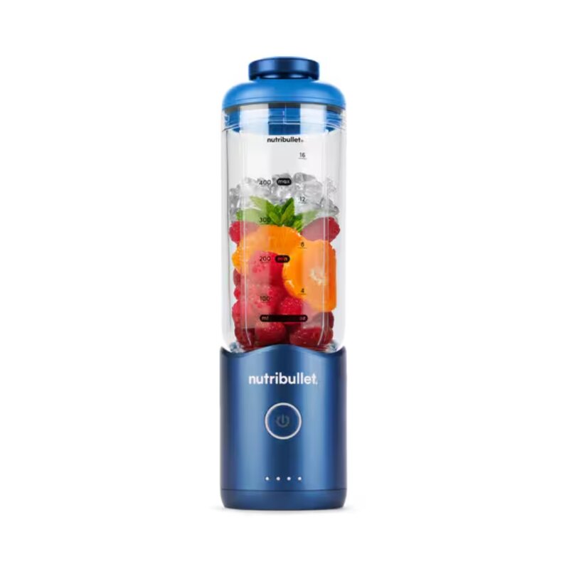 Blender personalny NUTRIBULLET Flex NBP013.BL Niebieski