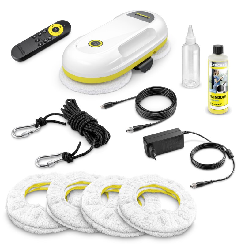 Karcher RCW 2 Extra 1.269-212.0 Zasilanie awaryjne 5000Pa 70dB