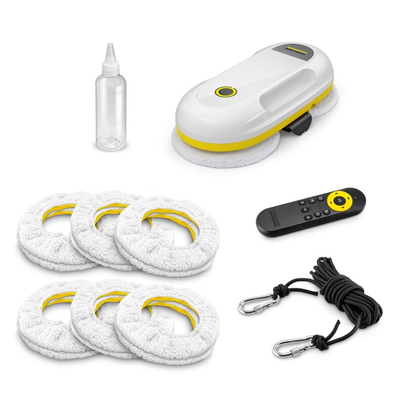 Karcher RCW 2 Extra 1.269-212.0 Zasilanie awaryjne 5000Pa 70dB