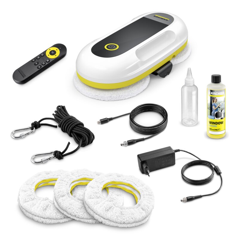 Karcher RCW 2 1.269-210.0 Zasilanie awaryjne 5000Pa 76dB
