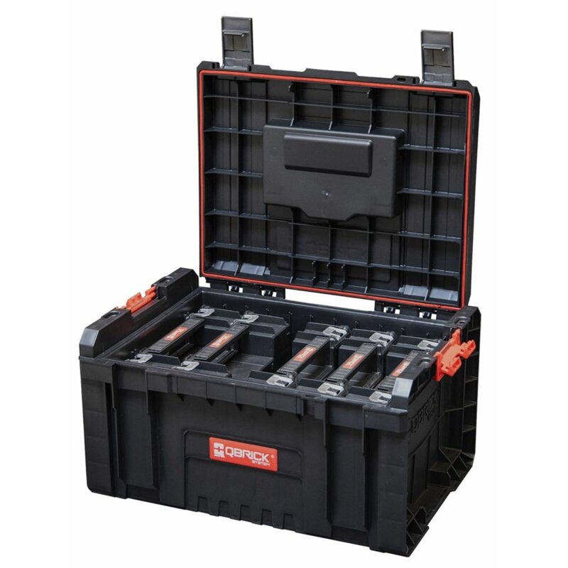 Zestaw QBRICK System PRO Toolbox 2.0 + 5 x Organizer TWO Multi Z255987PG001