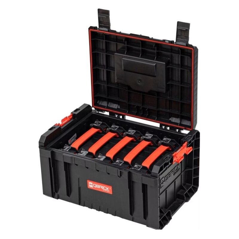 Zestaw QBRICK System PRO Toolbox 2.0 + 5 x Organizer PRO Multi Z257776PG001