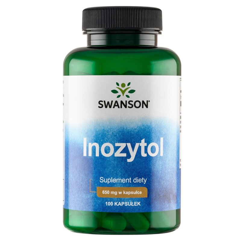 Suplement diety SWANSON Inozytol (100 kapsułek)