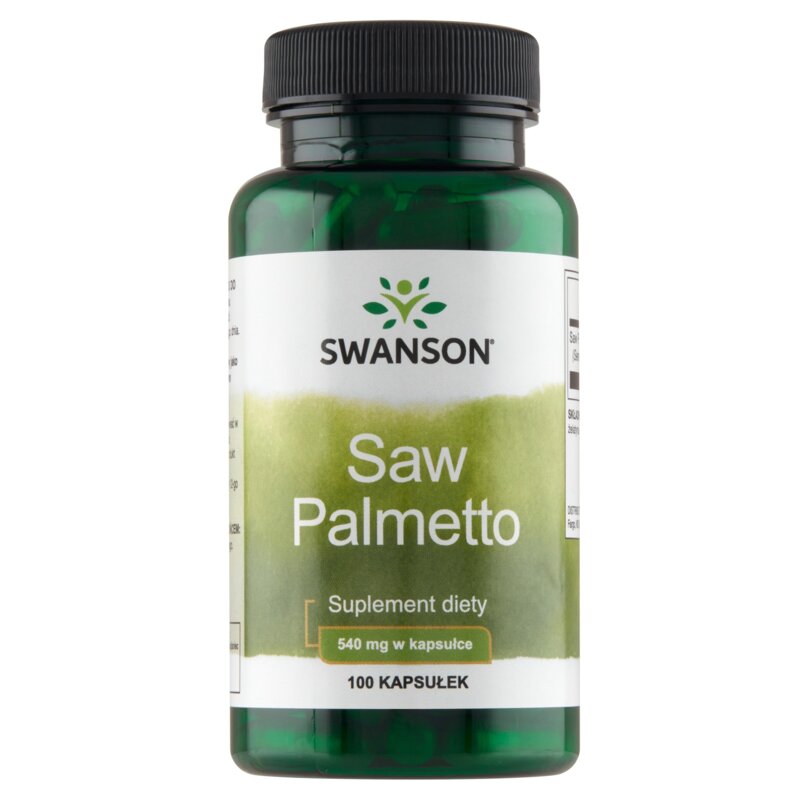 Suplement diety SWANSON Saw Palmetto (100 kapsułek)