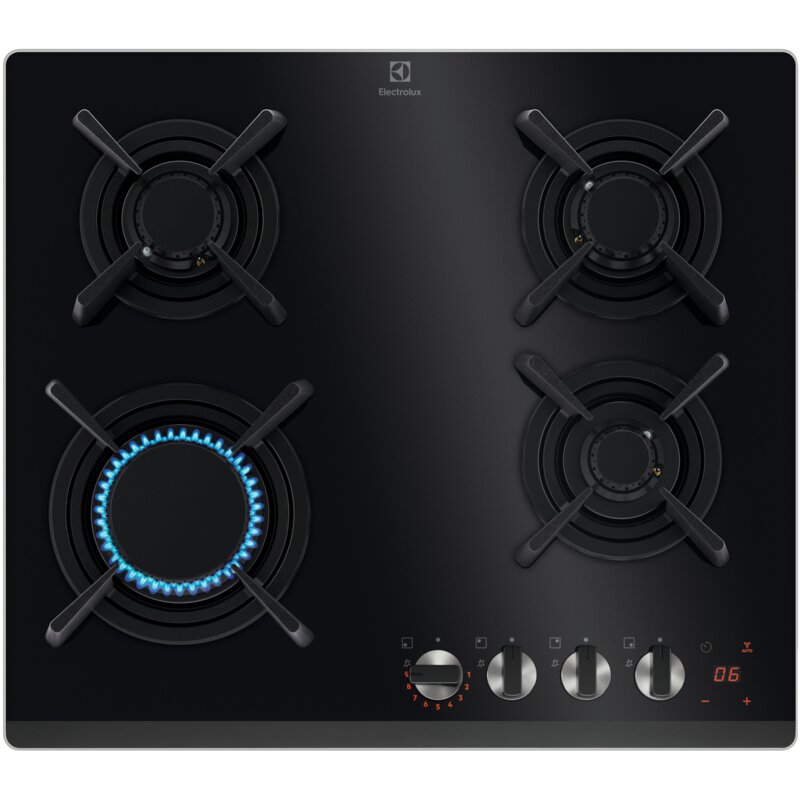Electrolux 800 Flamelight KGG643753K 59cm