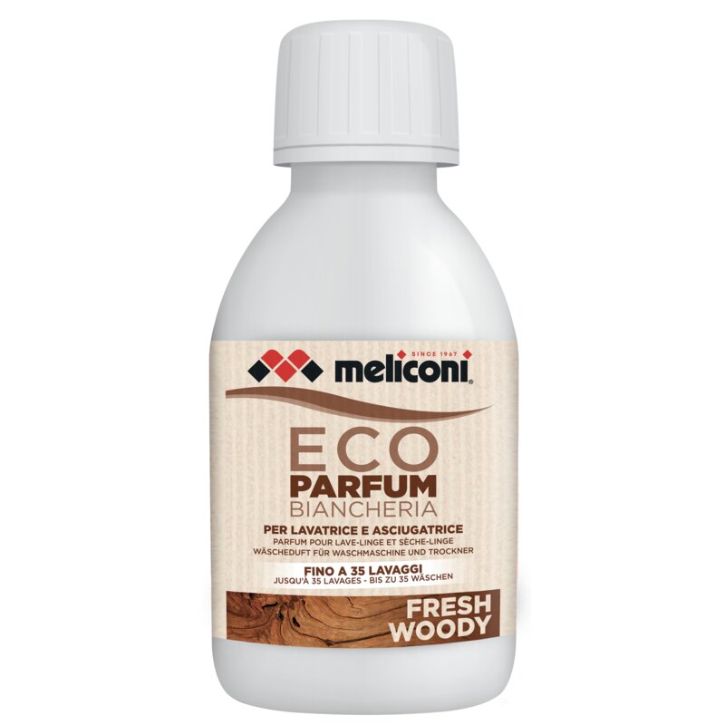Krople zapachowe MELICONI ECO Parfum Biancheria Fresh Woody 250 ml