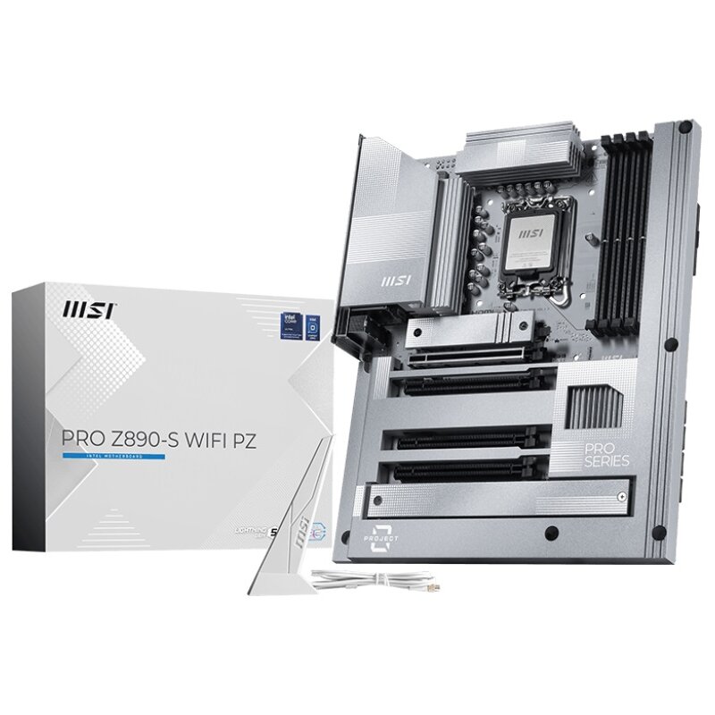 MSI Płyta główna PRO Z890-S WIFI PZ s185 1 4DDR5 ATX