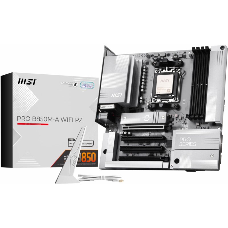 Płyta główna MSI Pro B850M-A WiFi PZ