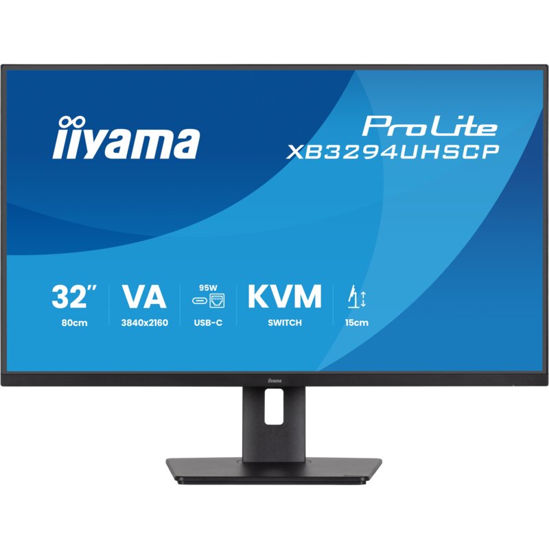 Monitor IIYAMA ProLite XB3294UHSCP-B1 31.5