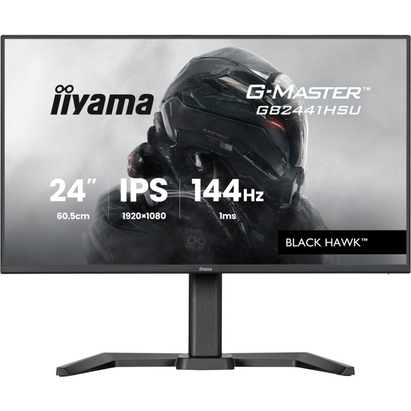 Monitor IIYAMA G-Master Black Hawk GB2441HSU-B1 23.8