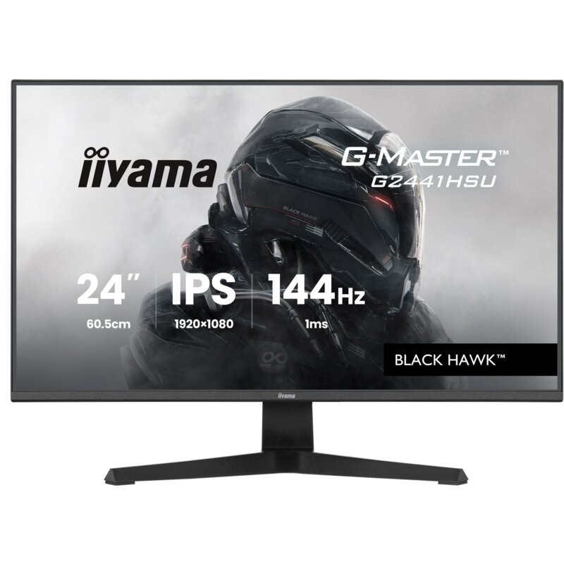 Monitor IIYAMA G-Master Black Hawk G2441HSU-B1 23.8