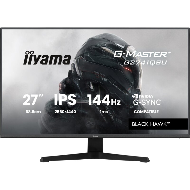 Monitor IIYAMA G-Master G2741QSU-B1 27