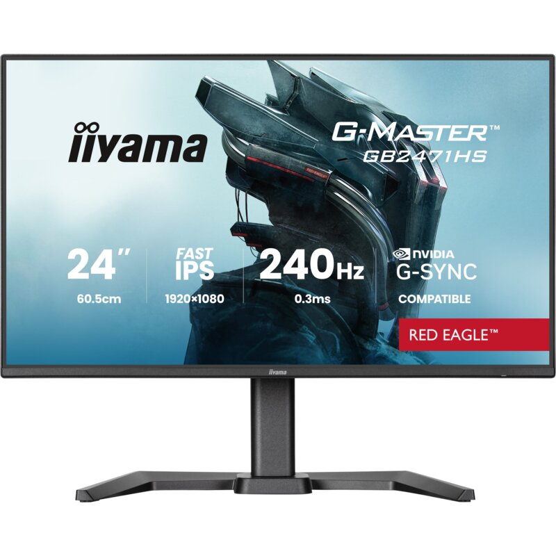 Monitor IIYAMA G-Master GB2471HS-B1 23.8