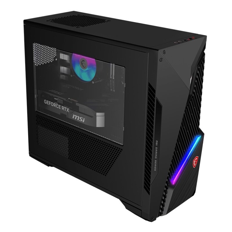 Komputer MSI MAG Infinite S3 14NVL5-3066EU i5-14400F 32GB RAM 1TB SSD GeForce RTX5060 DLSS 4.5 Wi-Fi Windows 11 Home