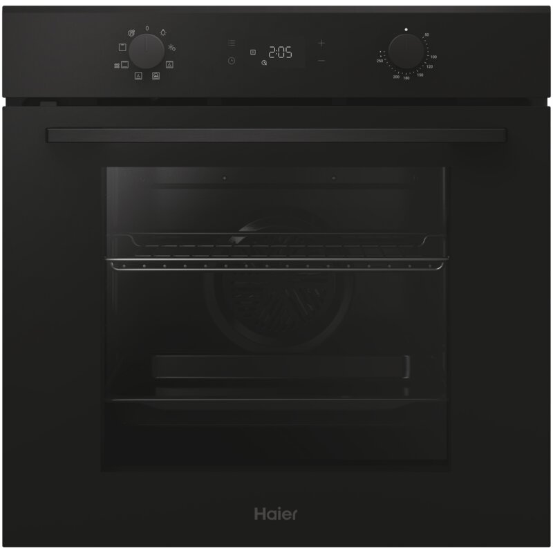 Haier Seria ID2 H6 ID23T1HTB Termoobieg Czarny