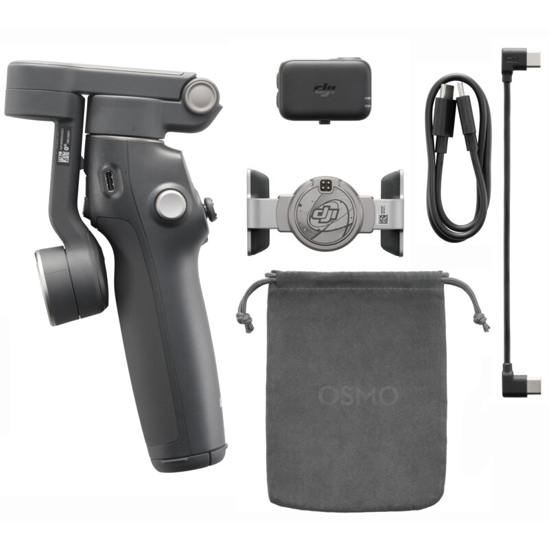 DJI Osmo Mobile 8 Advanced Tracking Combo