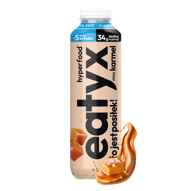 Posiłek w płynie EATYX Hyperfood Słony karmel (500 ml)