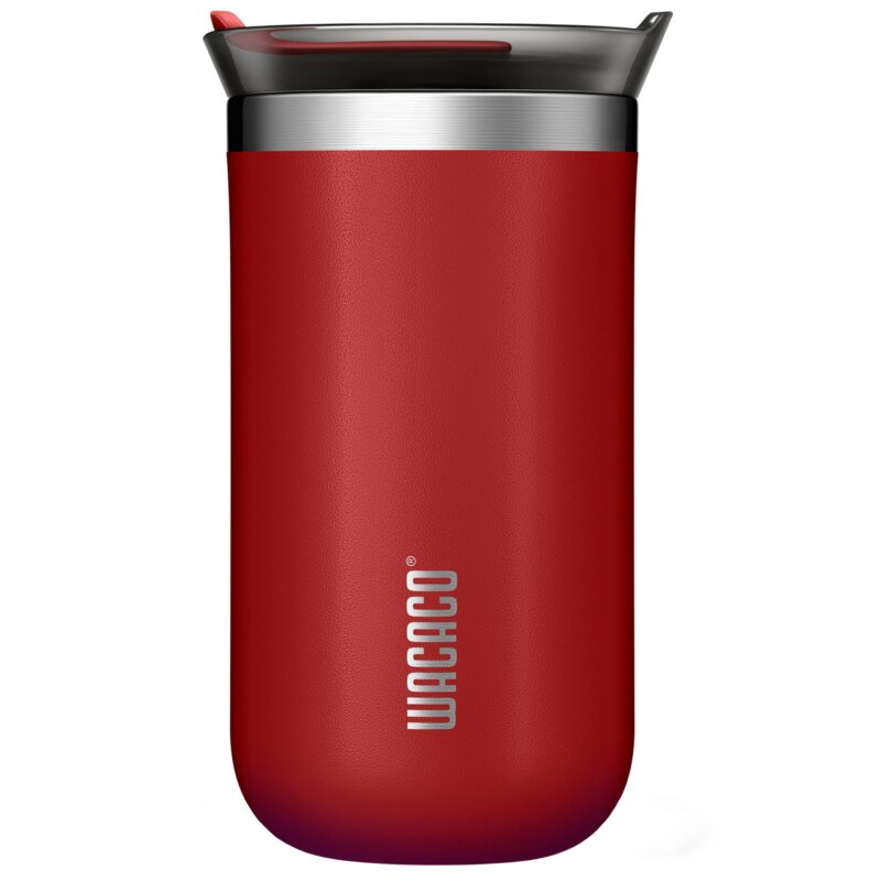Kubek termiczny WACACO Octaroma Lungo Czerwony 300 ml