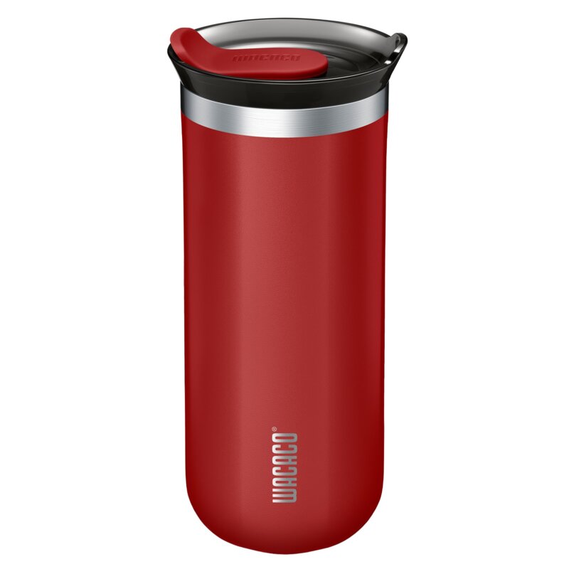 Kubek termiczny WACACO Octaroma Grande Czerwony 435 ml