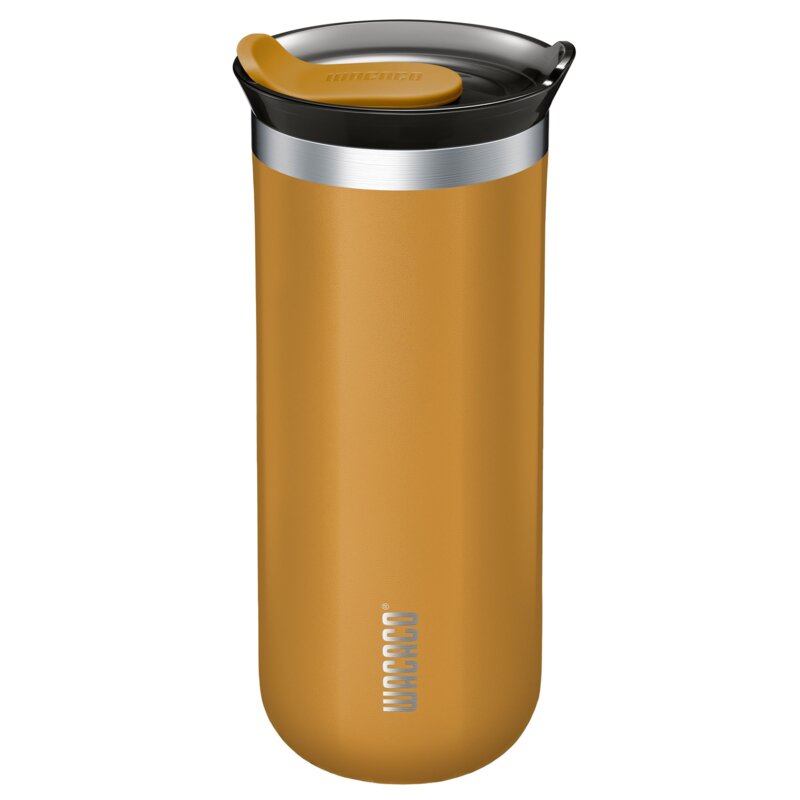 Kubek termiczny WACACO Octaroma Grande Żółty 435 ml