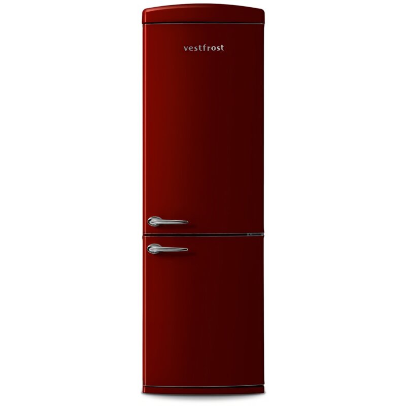 Lodówka VESTFROST VR-FB373-2E2BR No Frost 190.1cm Bordowa