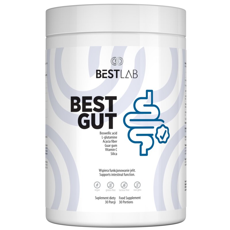 Suplement diety BESTLAB Wsparcie jelit Bestgut (300 g)