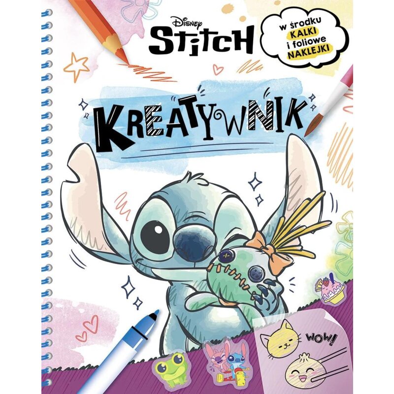 Stitch. Kreatywnik Praca zbiorowa