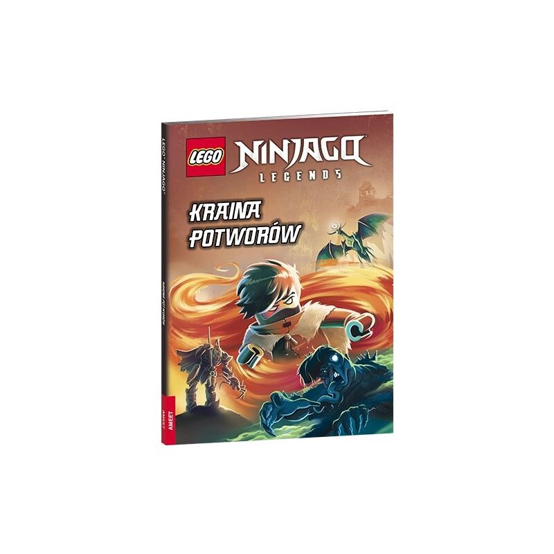 Lego Ninjago Kraina Potworów LNR-6729 Praca zbiorowa