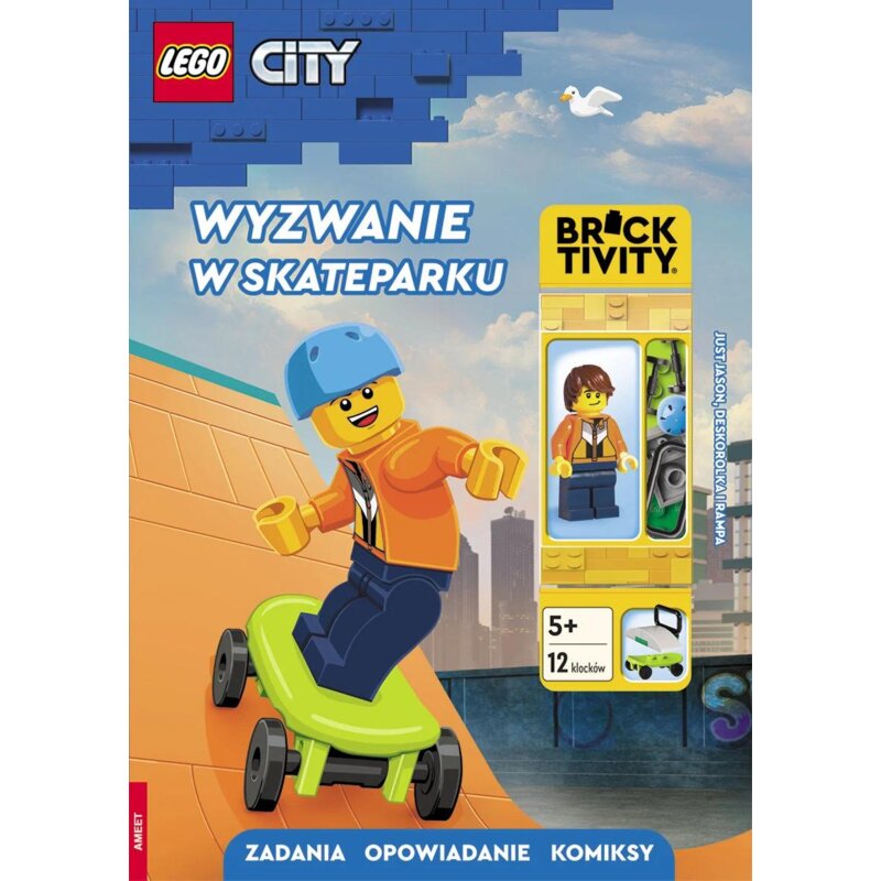 LEGO CITY. WYZWANIE W SKATEPARKU Praca zbiorowa