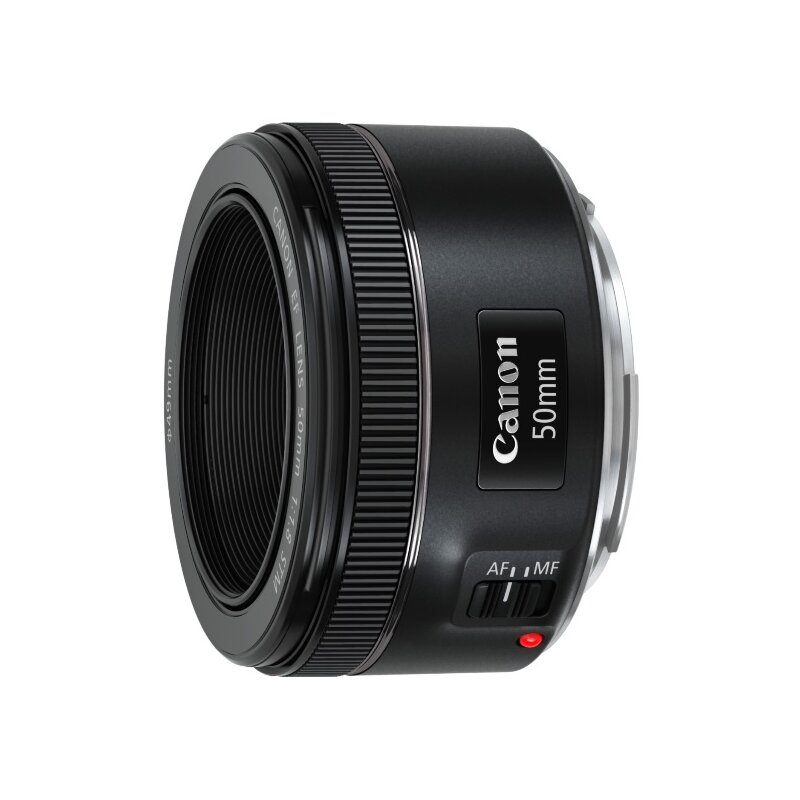 Obiektyw CANON EF 50 mm f/1.8 STM