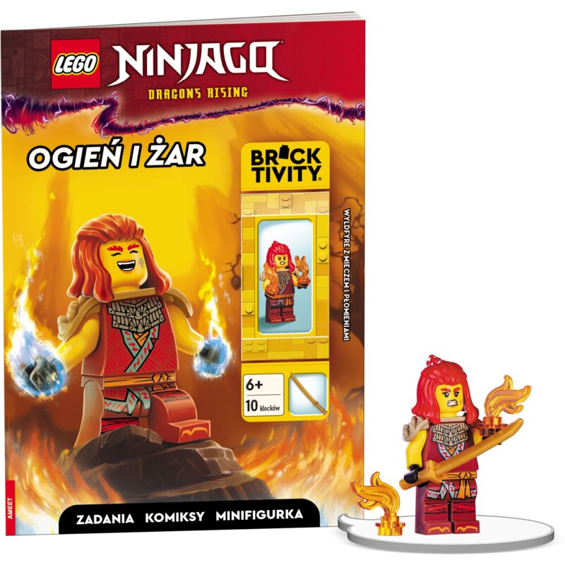 LEGO Ninjago. Ogień i Żar Ameet Sp z O o