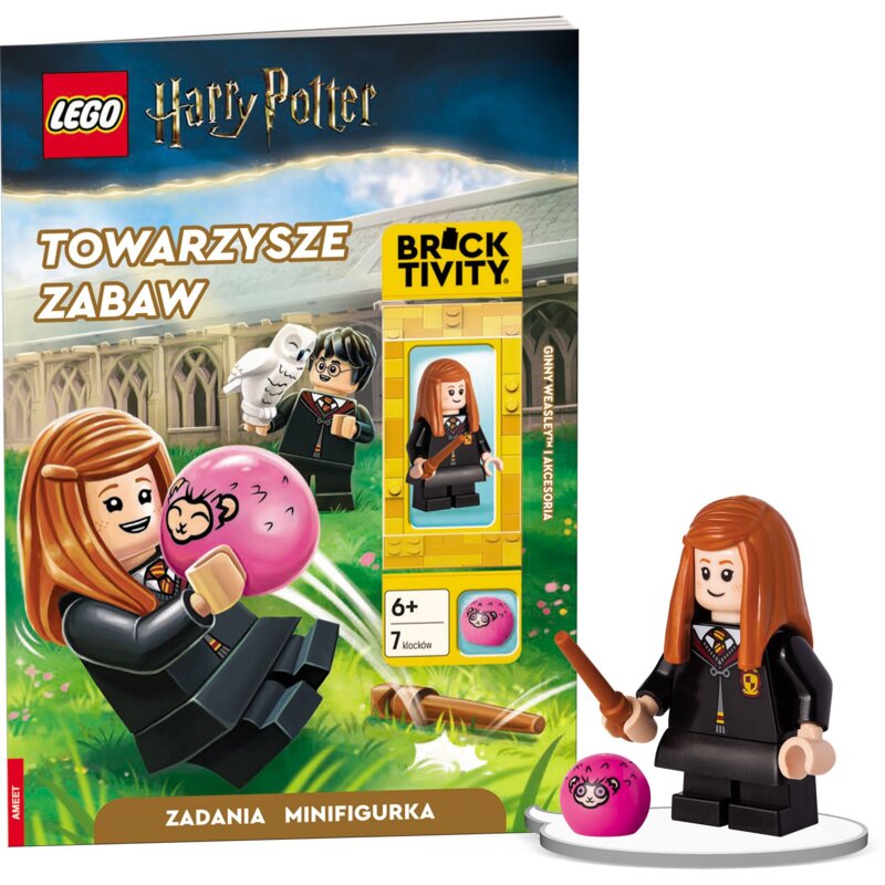 LEGO Harry Potter. Towarzysze zabaw Praca zbiorowa