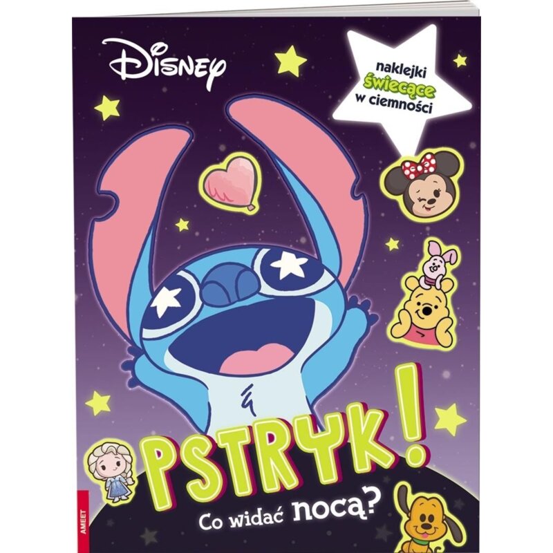 DISNEY MIX. PSTRYK CO WIDAĆ NOCĄ Praca zbiorowa