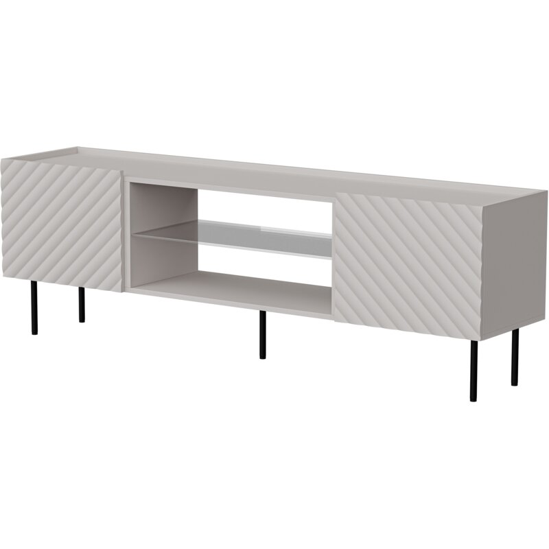 Szafka RTV EF LUCCA 180x40x59 kaszmir
