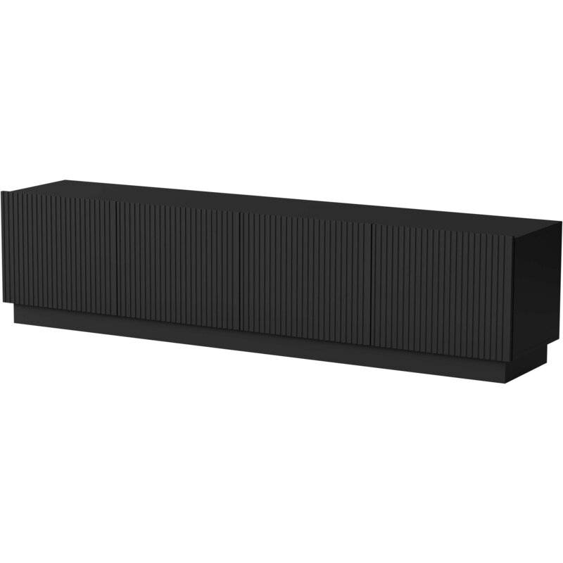 Szafka RTV LIVERTI 200x42x48 czarny