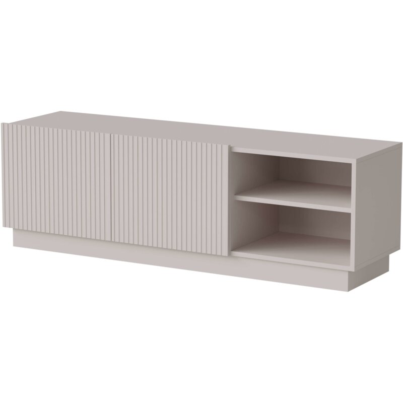 Szafka RTV LIVERTI 150x42x48 kaszmir