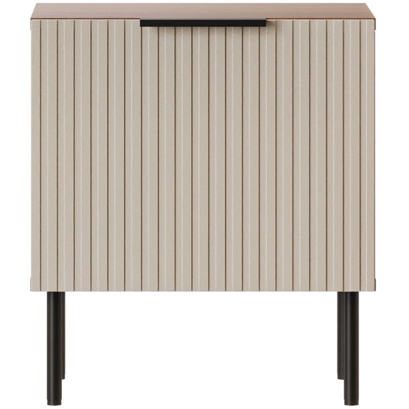 Szafka nocna 2szt ALMERA 50x42x44 orzech/kaszmir