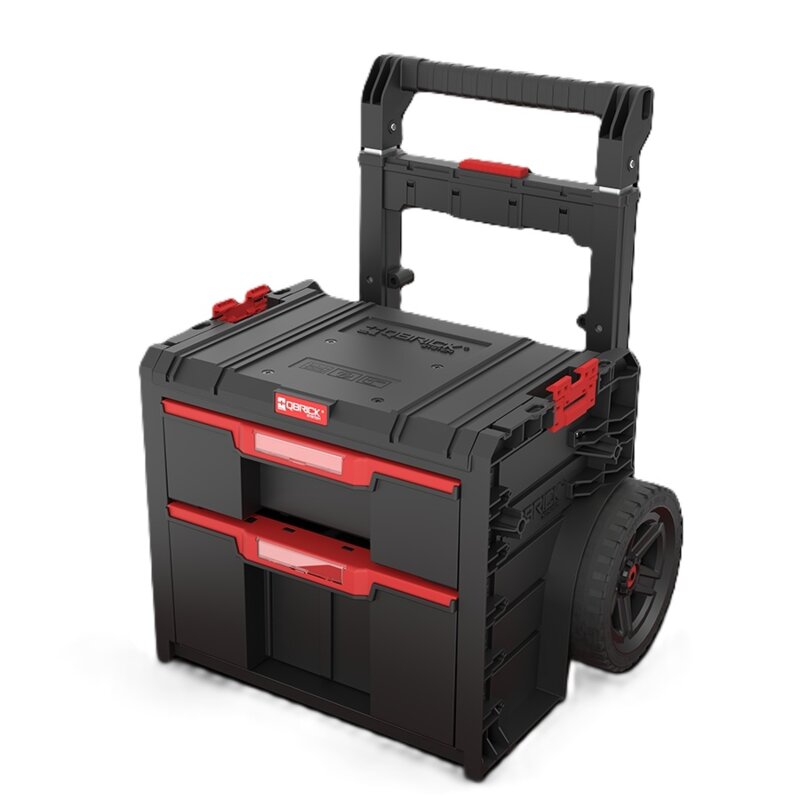 Skrzynka narzędziowa QBRICK System Pro Cart 2.0 Plus Drawer 2
