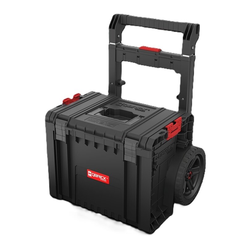 Mobilna skrzynia QBRICK System PRO Cart 2.0 Plus Czarna SKRWQCPRO2PCZAPG001