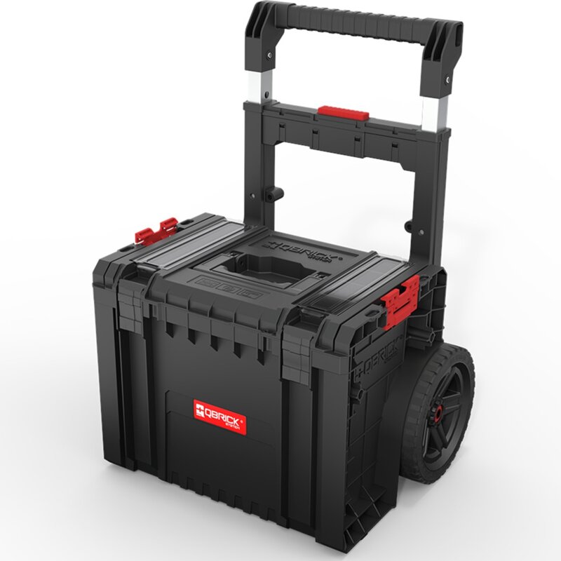 Mobilna skrzynia QBRICK System PRO Cart 2.0 Profi Plus SKRWQCPRP2PCZAPL225