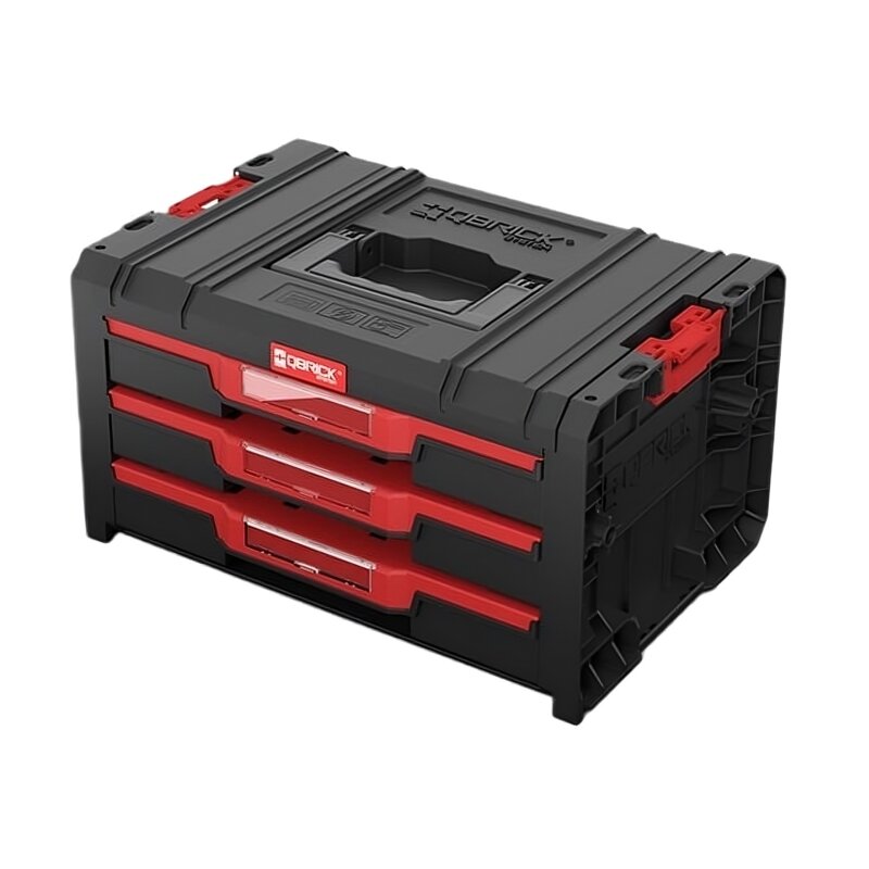 Skrzynka narzędziowa QBRICK System Pro Drawer 3 Toolbox Basic