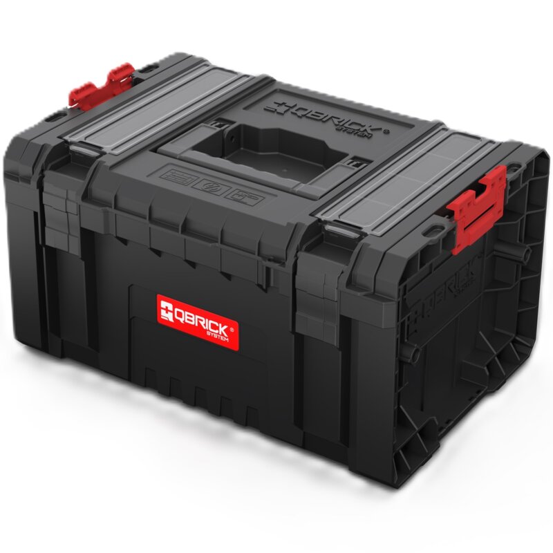Skrzynka narzędziowa QBRICK System Pro Toolbox 2.0 Profi Czarny