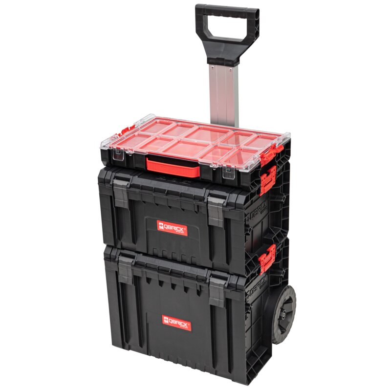 Zestaw skrzynek narzędziowych QBRICK System Pro Set 2 2.0 Czarny