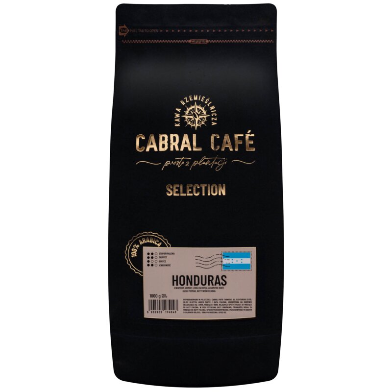Kawa ziarnista CABRAL CAFE Selection Honduras 1 kg