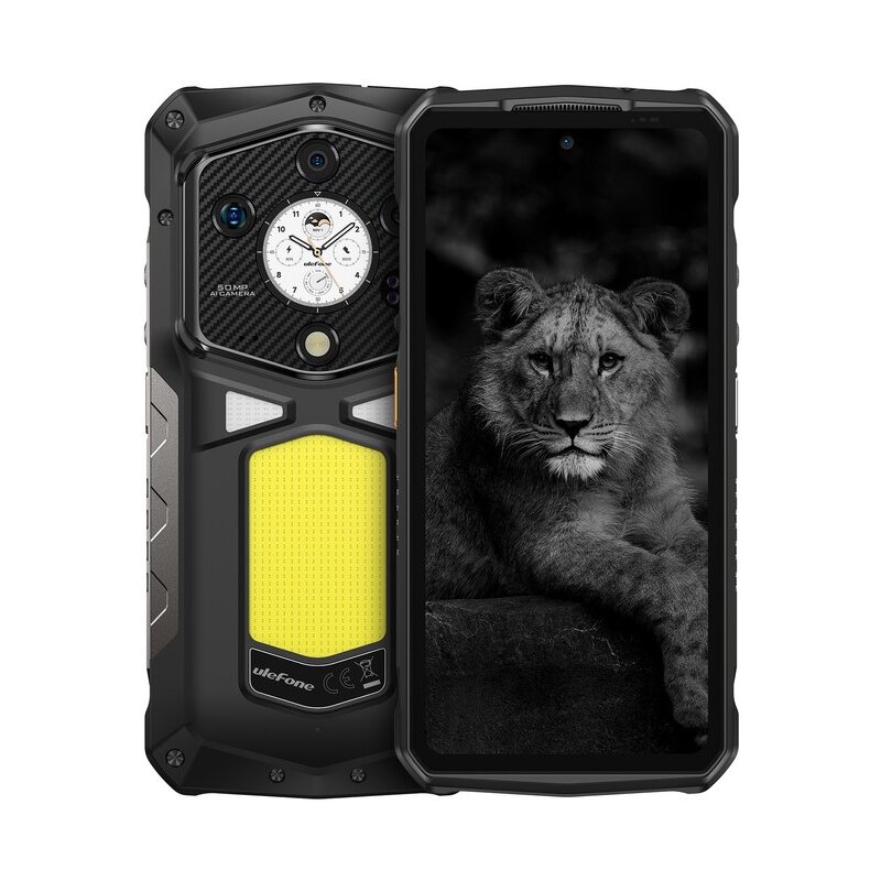 uleFone Armor 29 Pro 16/512GB 6,67" 120Hz 50Mpix Czarny