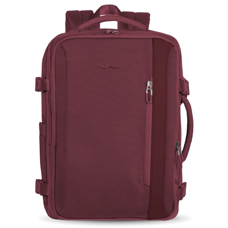Plecak podróżny WINGS bagaż do samolotu 40x25x20 +5cm WIZZAIR RYANAIR 30L