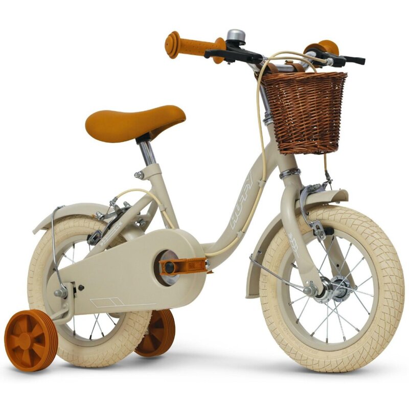 Rower dziecięcy HUFFY Retro Vintage 12 cali Szary mat Wzrost: 85-100 cm Wiek: 3-5 lat