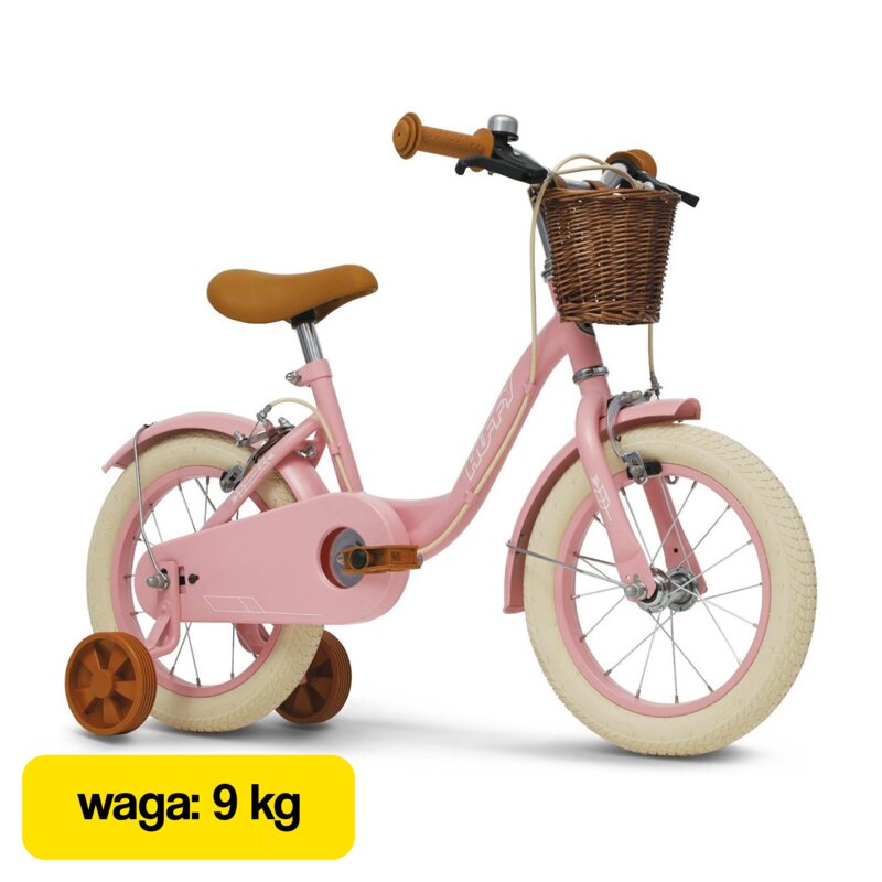 Rower dziecięcy HUFFY Vintage 14" różowy (24275W)